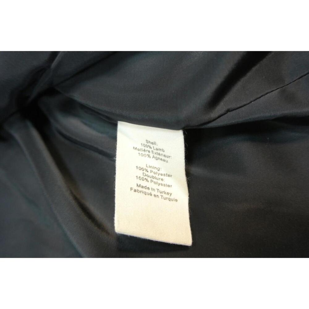 NEW, L'AGENCE Python Leather Biker Jacket Size M … - image 7